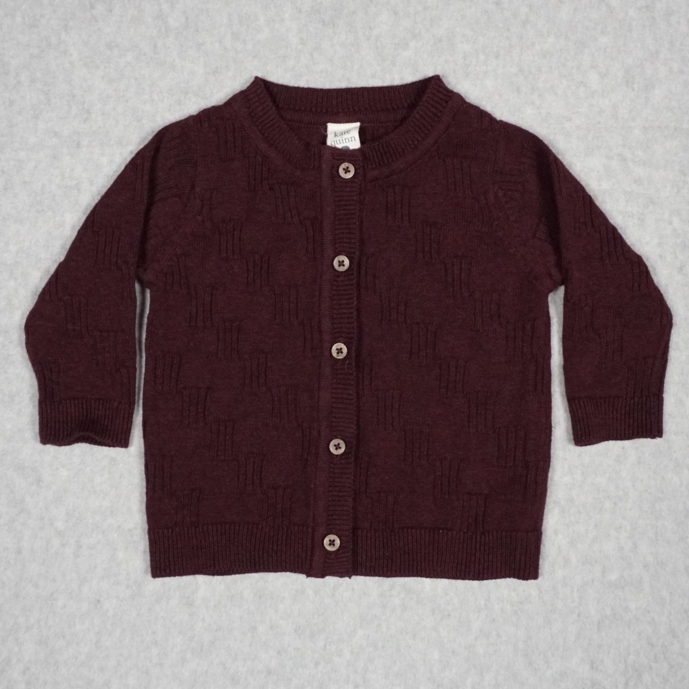 NWOT Kate Quinn Organic Cotton Knit Sweater